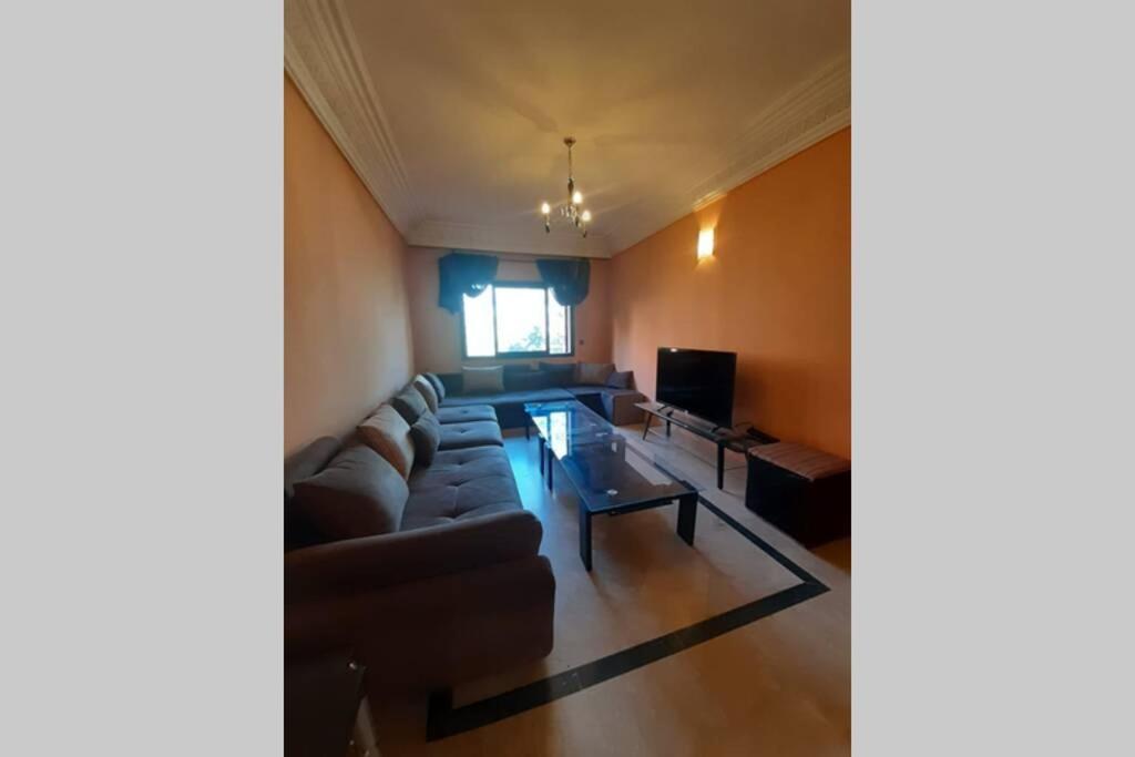 Hivernage - Stylish Apt In The Heart Of The City Marrakesh Luaran gambar