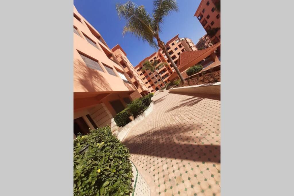 Hivernage - Stylish Apt In The Heart Of The City Marrakesh Luaran gambar