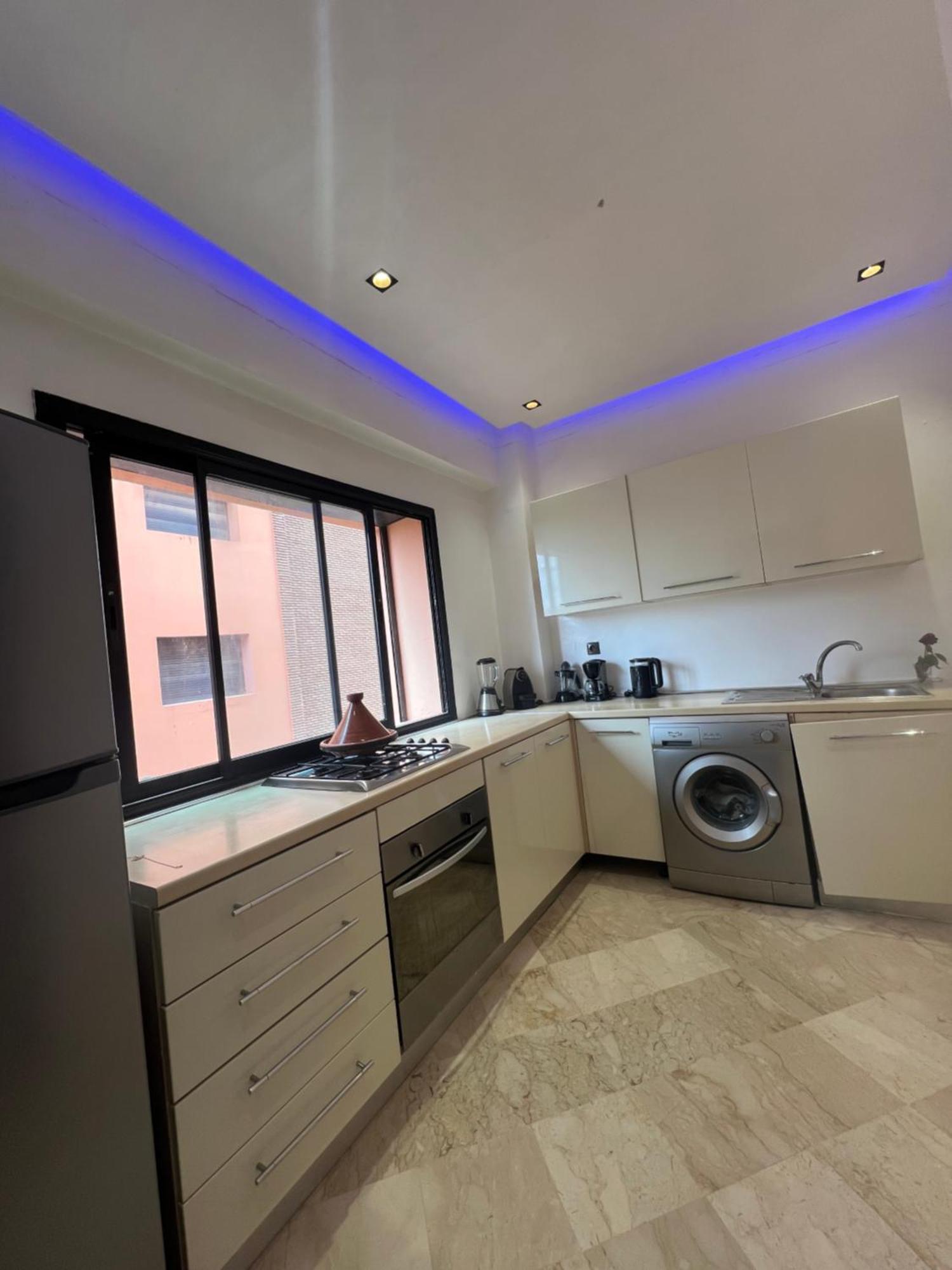 Hivernage - Stylish Apt In The Heart Of The City Marrakesh Luaran gambar