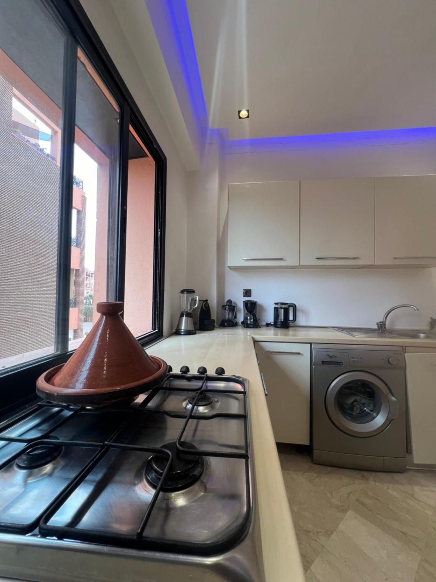 Hivernage - Stylish Apt In The Heart Of The City Marrakesh Luaran gambar