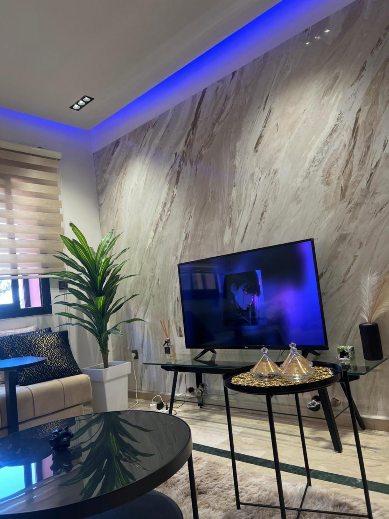 Hivernage - Stylish Apt In The Heart Of The City Marrakesh Luaran gambar